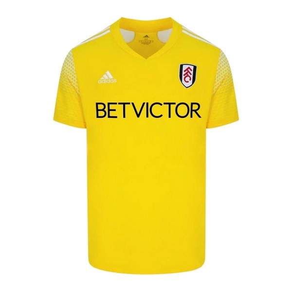 Tailandia Camiseta Fulham Segunda Equipación 2020-2021 Amarillo